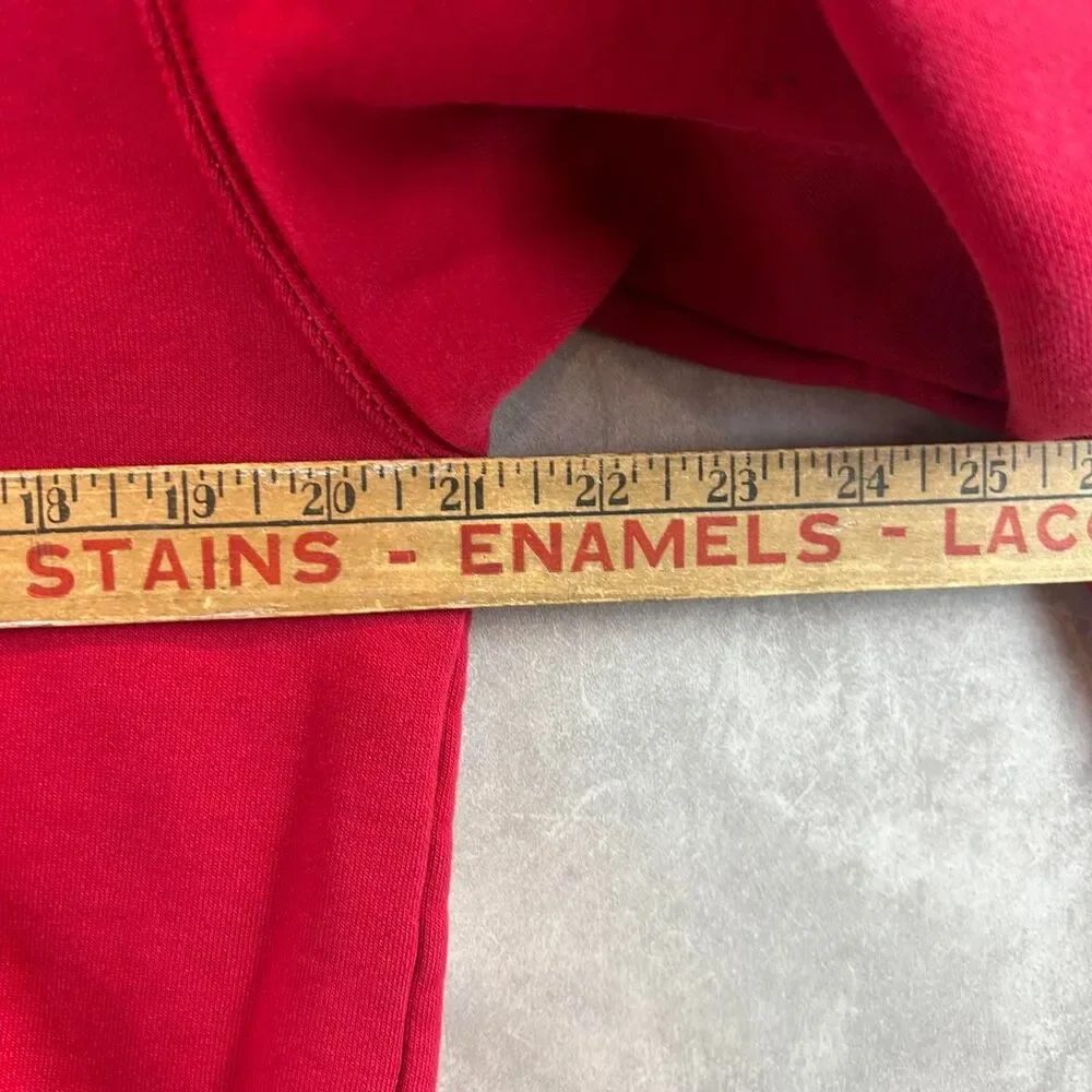Jordan Men's Red Hoodie